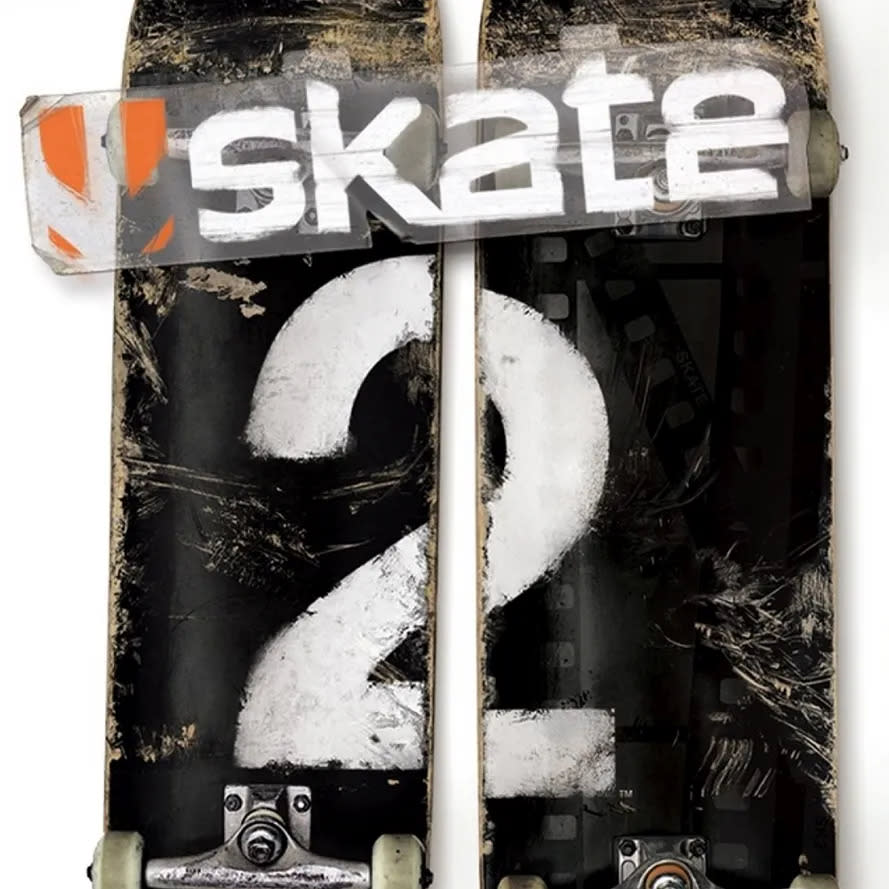 <b>67. Skate 2</b><br><br> Tony Hawk’s Pro Skater 2 (which predates the original Xbox) and Tony Hawk’s Pro Skater 3 (which did debut on Microsoft’s first console) aren’t just considered two of the best skating games in the business – they’re rightly regarded as amongst the greatest games ever made. However, when push comes to shuvit, it’s just impossible not to kickturn back to the grungy goodness of EA Black Box’s utterly brilliant Skate 2. While the first Skate set the tone for the series – a grounded, analogue stick-based trick system, a low-slung player camera to put the focus on realistic skating, and an authentic urban map that invited players to discover their own natural skating lines – Skate 2’s improvements were significant. The ability to get off your board and set positional markers were gamechangers at the height of the Xbox 360’s popularity, and made it a timeless classic that still holds up today. Dropping off the dam never, ever gets old. And hey, you could even change the colour of your board and clothes without it being a standalone microtransaction! Madcap yet meditative, Skate 2 is perfection on plywood.