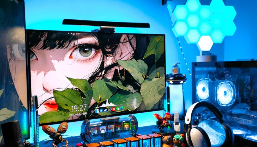 🎮Change your desktop to your liking~