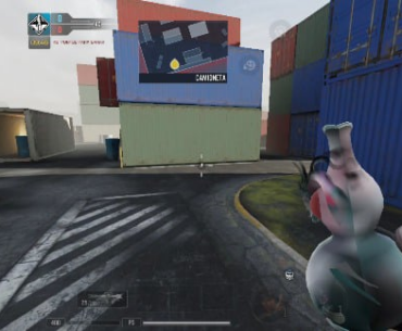 Molotov cocktail without sound