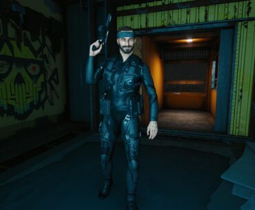 So... how do I quit FOXHOUND?