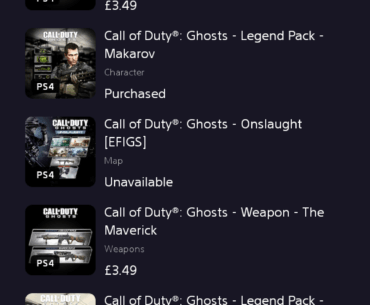 [GHOSTS] What is this?