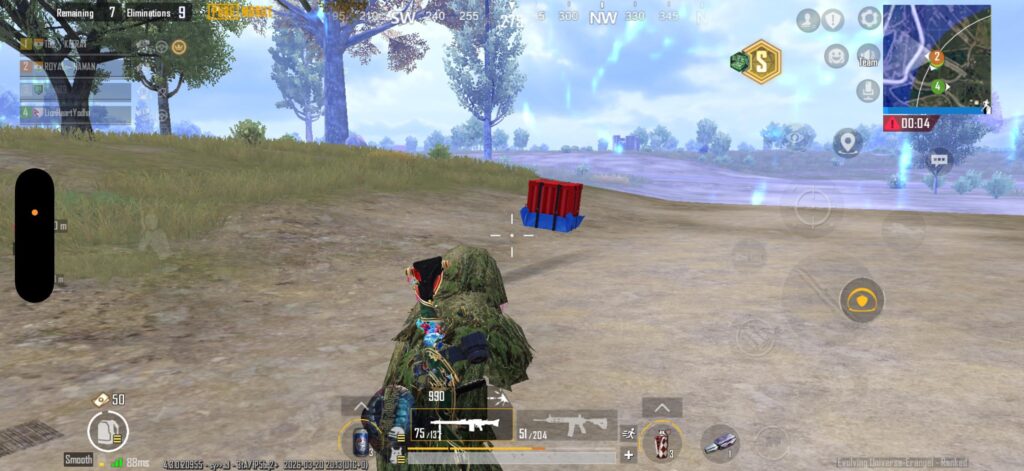 What are the odds, Hahaha