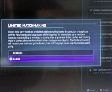 [WAW] I haven't done anything so why am I seeing this? I can't even go online. All I did was complete EE & play Prop Hunt.