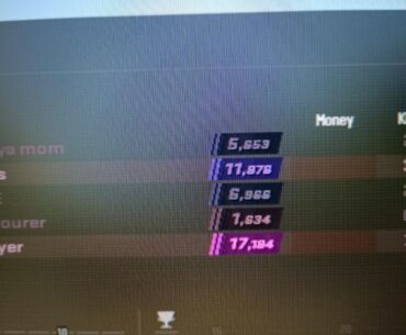 why am i always going against these type of players?