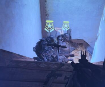[MW3] Riot shield team absolutely holding it down