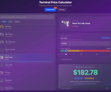 My free float-based CS2 pricing tool is back, now updated for the Dead Hand Collection