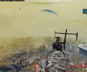 Long snipe from the chopper