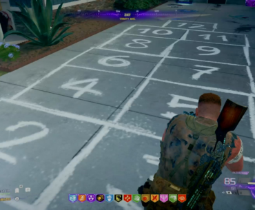 If you're having trouble with the hopscotch step, try aim jumping.