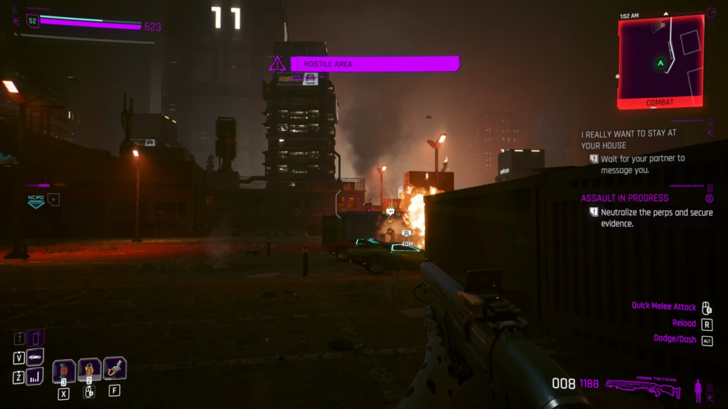 i've never seen the big guys do that kind of attack