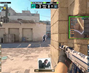 Jame running it back with his Signature Move vs Monte (ESL and PGL round)