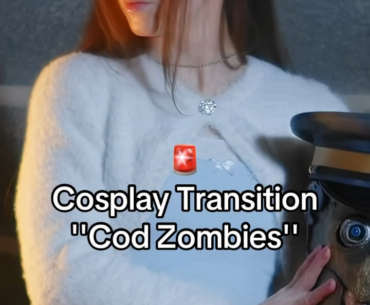 TEDD Bo2/4 Cosplay Transition