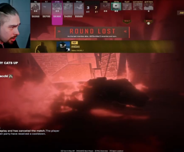 @vltcs gets VAC Live’d while dropping a miserable 67 ADR and playing like complete dogshit