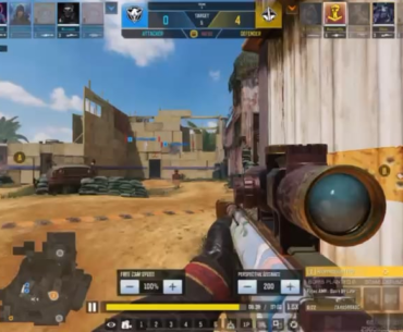 The beauty of a carefully timed grenade