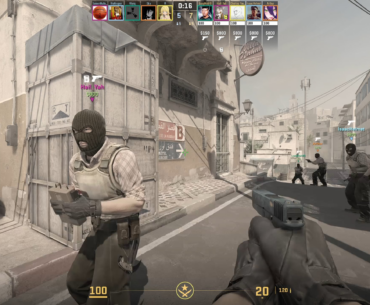 Awkward Time to hit a clip