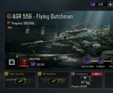 Unlocked the Mythic AGR