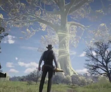 I turned RDR2 into Elden Ring (but final boss is Uncle)