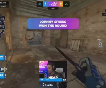 Friberg trash-talking Alliance at ROG JOURNEY