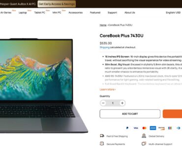 CPU fraud scandal erupts as another Chinese laptop busted with a fake chip — second device sporting a disguised Ryzen 5500U uncovered after vendor threatens legal action