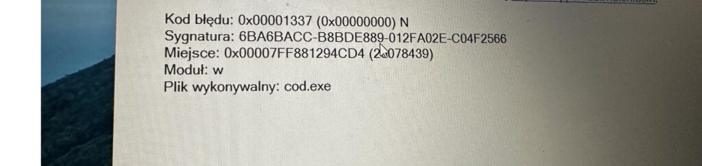 Strange 100% CPU and 1% GPU usage while playing Warzone