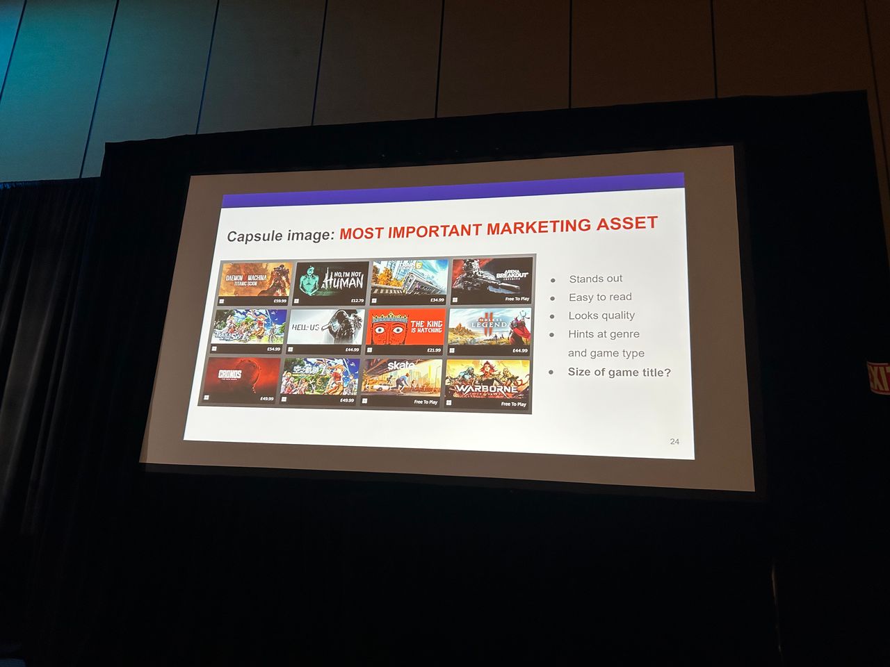 slide showing steam page capsule images from various games slide showing steam page capsule images from various games