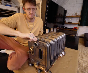 Cast Iron Victorian Radiator Gaming PC Mod