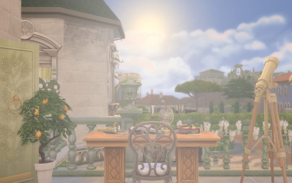 The Sims 4 Castles: 11 Royal Residental Lot Picks from The Gallery 2 castle 1 3