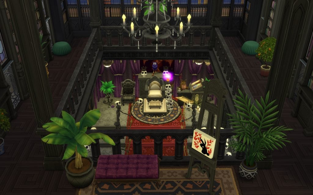 The Sims 4 Castles: 11 Royal Residental Lot Picks from The Gallery 25 castle 12 2