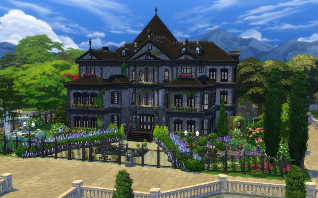 The Sims 4 Castles: 11 Royal Residental Lot Picks from The Gallery 33 castle 13