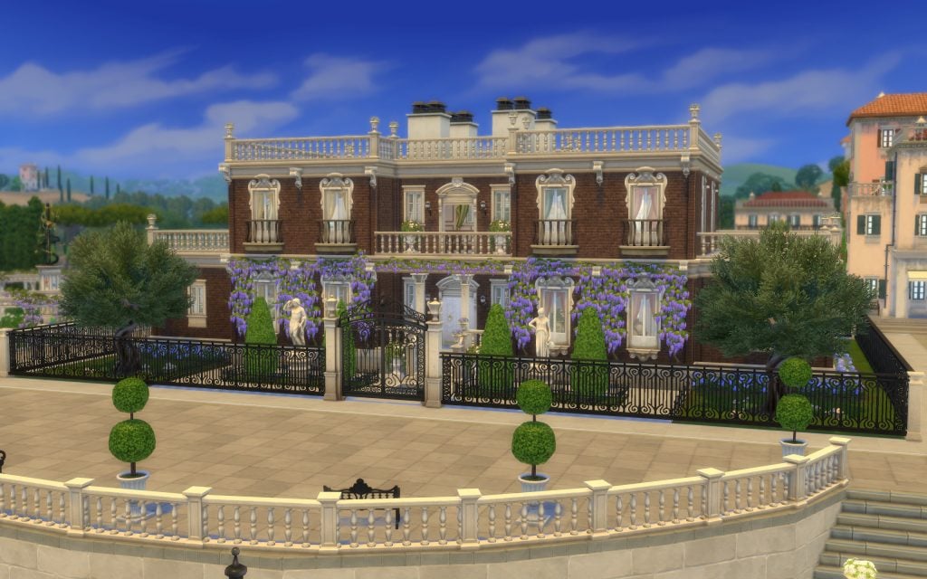 The Sims 4 Castles: 11 Royal Residental Lot Picks from The Gallery 9 castle 2