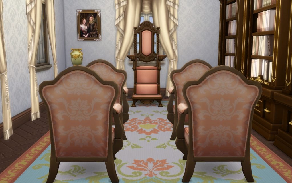 The Sims 4 Castles: 11 Royal Residental Lot Picks from The Gallery 8 castle 2 2