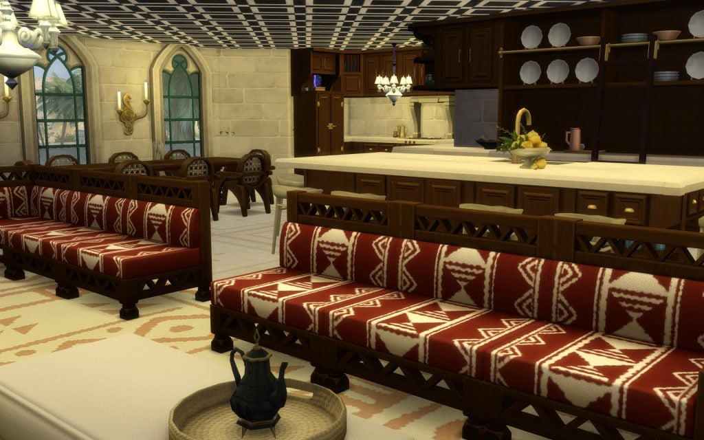 The Sims 4 Castles: 11 Royal Residental Lot Picks from The Gallery 4 castle 3 1