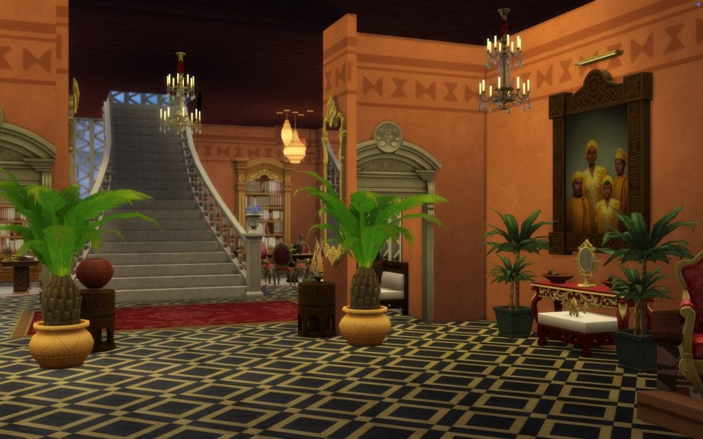 The Sims 4 Castles: 11 Royal Residental Lot Picks from The Gallery 11 castle 5 2