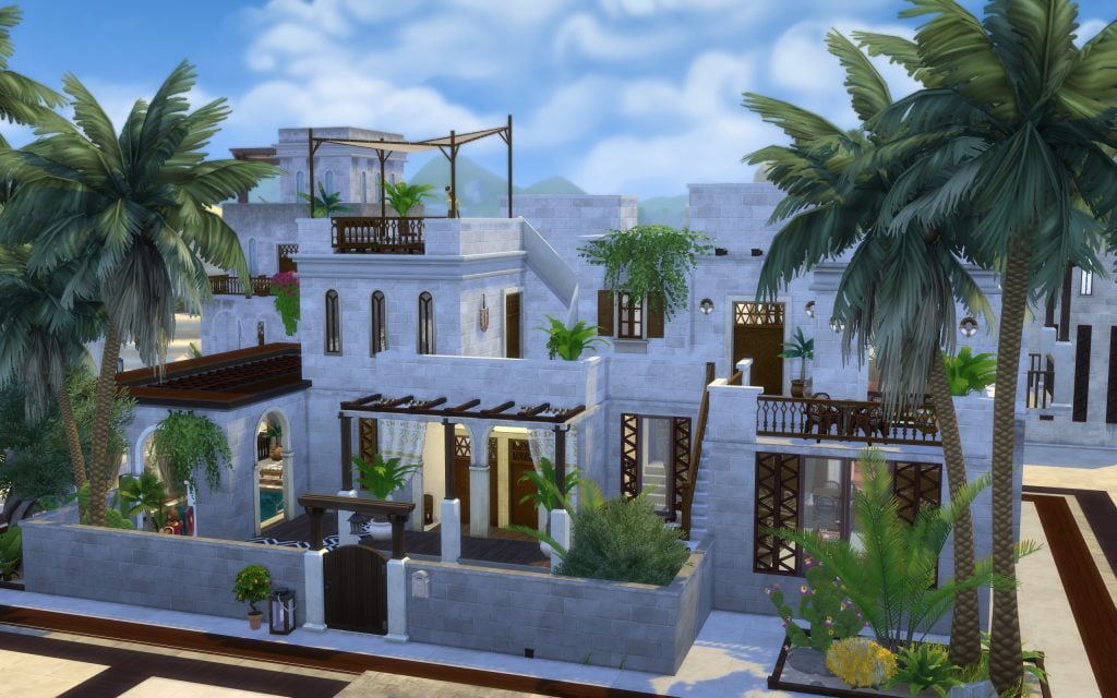 The Sims 4 Castles: 11 Royal Residental Lot Picks from The Gallery 15 castle 6