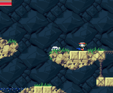 I am going to be playing this rap album that's also a walkthrough of indie classic Cave Story on repeat