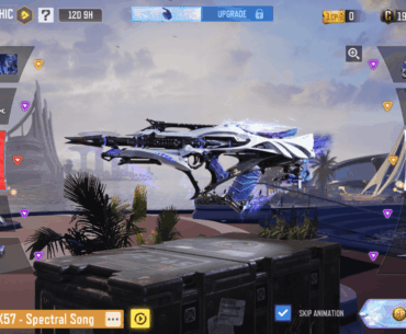 Spun a legendary on the first try