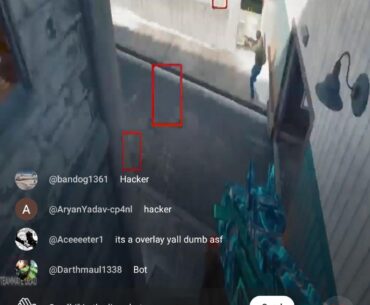 This guy using Cheats