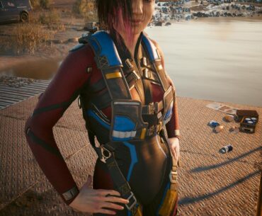 A different look for Judy