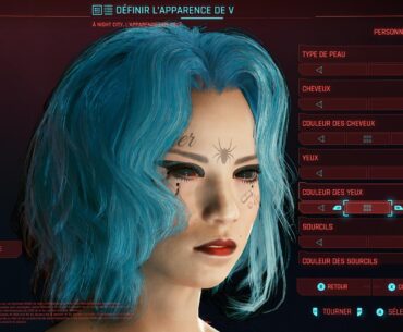 what could I change so that my V is more scary ?