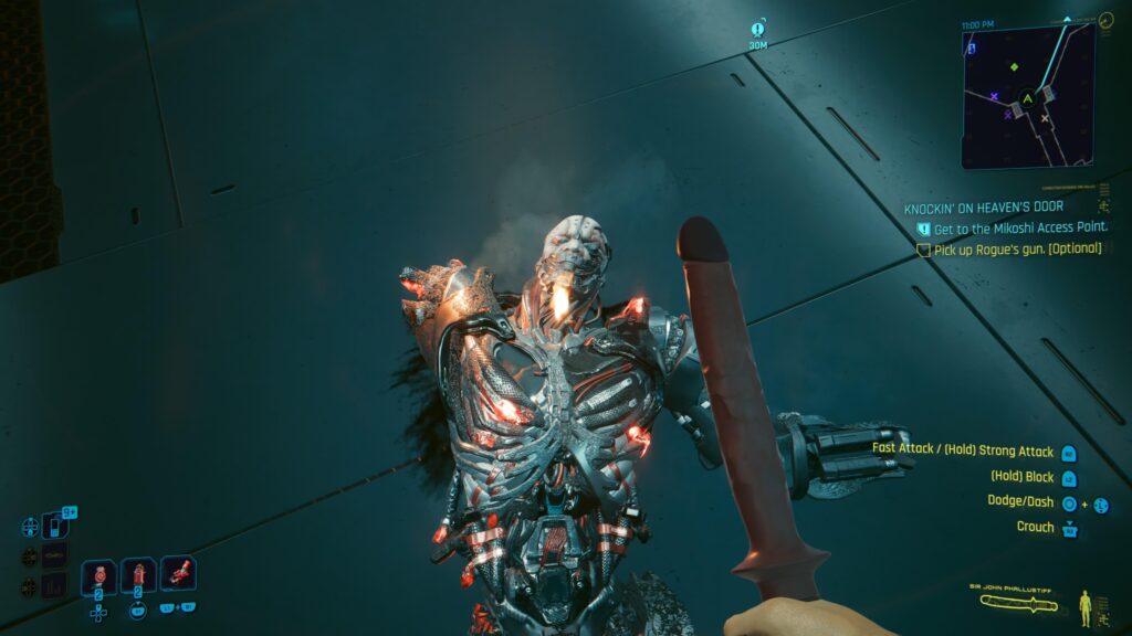 Just finished my first play through and adam smasher was actually surprisingly easy