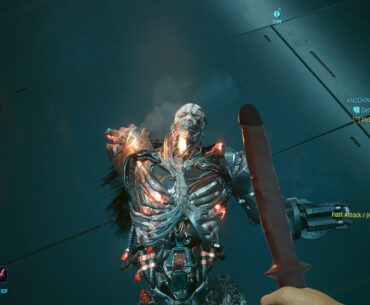 Just finished my first play through and adam smasher was actually surprisingly easy