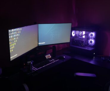 New house, New setup