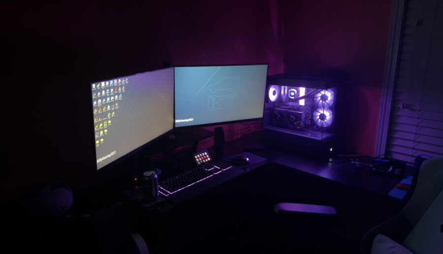 New house, New setup