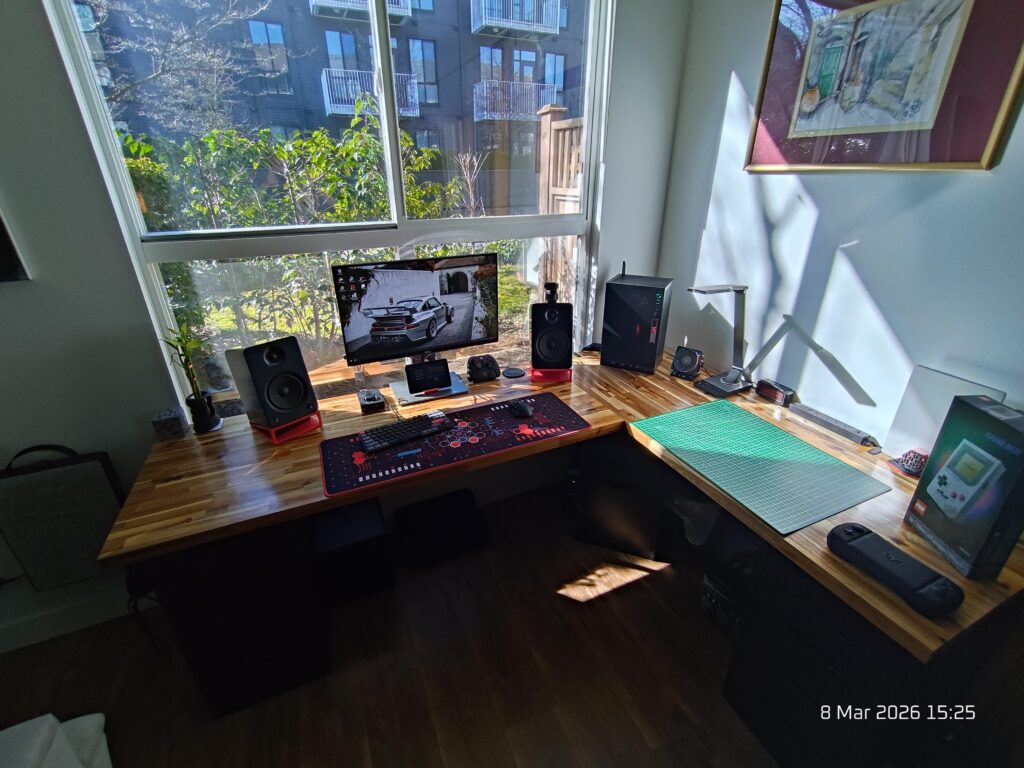 I'm finally really happy with my setup