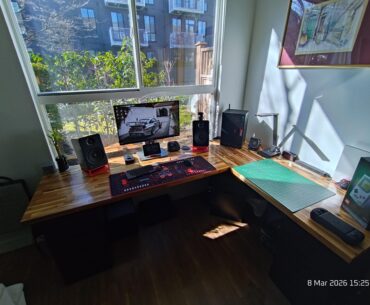 I'm finally really happy with my setup