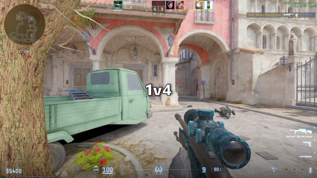 I lost but took everyone with me