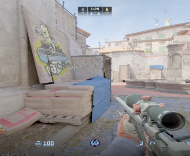 Went from S1mple to not so simple after all. same game btw.