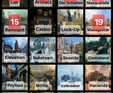 Round 7! Remnant no longer remains. Top comment decides the next map to be eliminated.