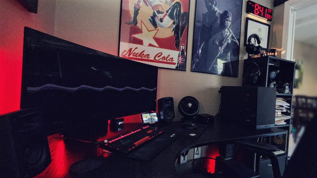 My little pantry office