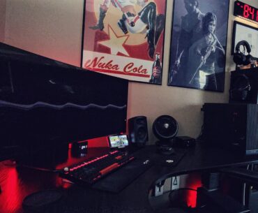 My little pantry office