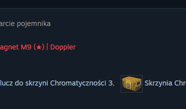 Finding old unboxed knife